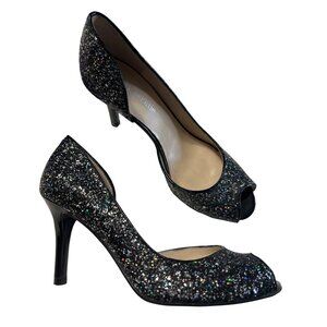 Glitter Party Heels Size 7.5